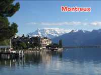 Montreux มงเทรอ ประเทศสวิสเซอร์แลนด์