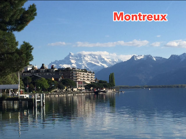 Montreux มงเทรอ ประเทศสวิสเซอร์แลนด์