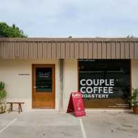 Couple Coffee roastery ระยอง
