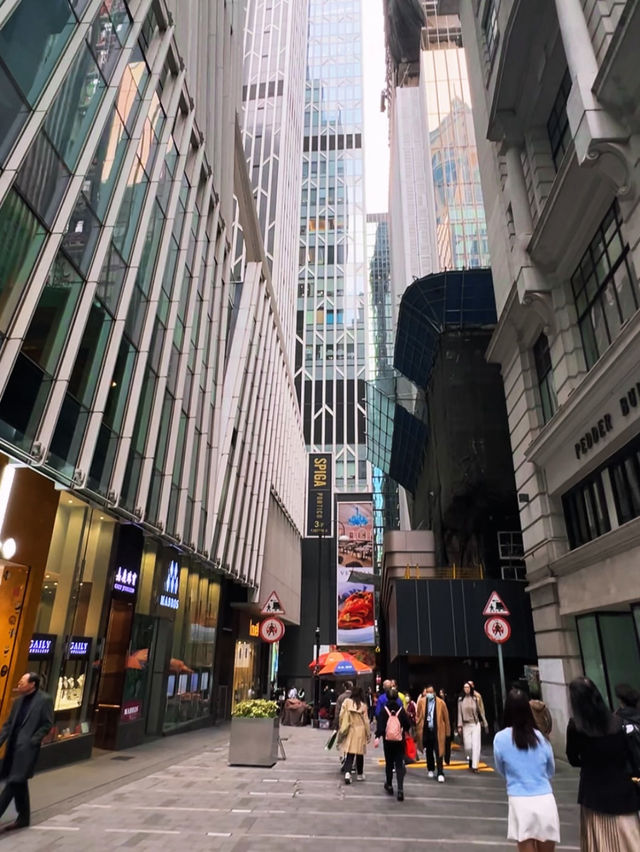 📸** 中環特色打卡景點分享**📸