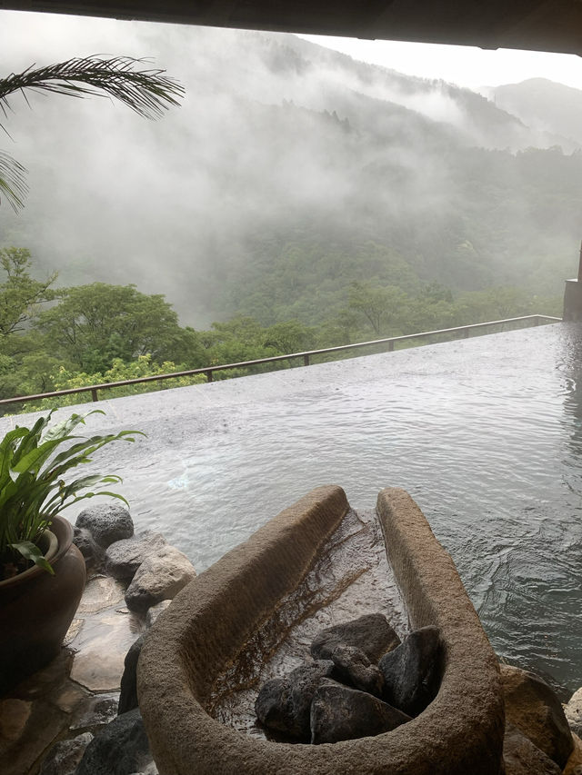 【箱根】まるで雲の上にいるかのような絶景お宿