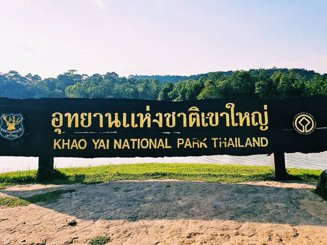 อ่างเก็บน้ำสายศร ตั้งอยู่ในอุทยานแห่งชาติเขาใหญ่
