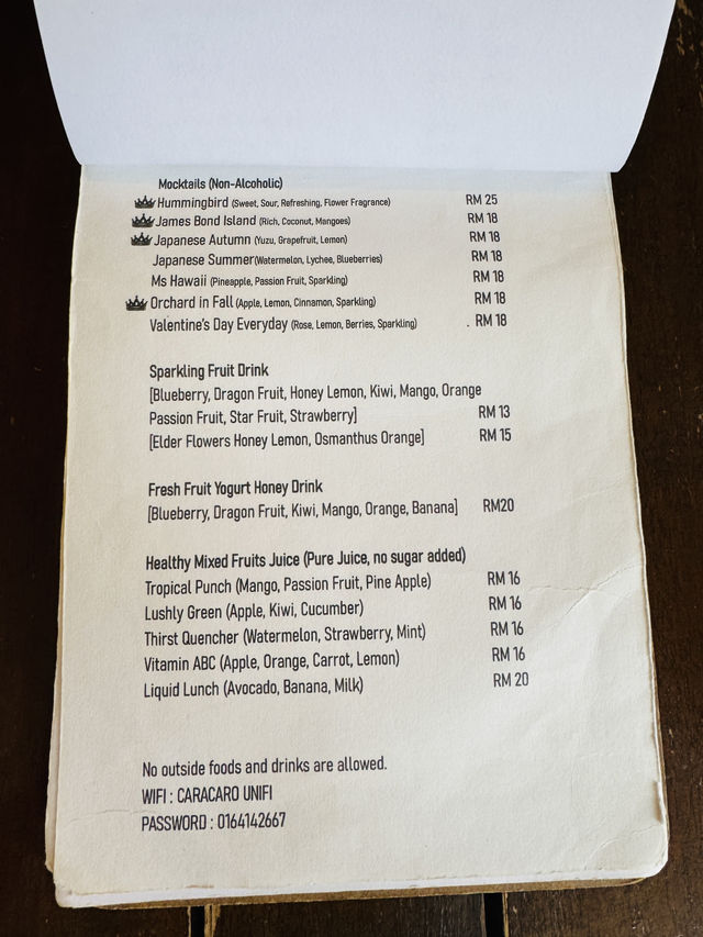 Hidden Garden Café in Georgetown?