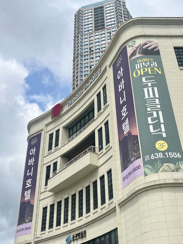 부산 포토존 가득한 팝업
