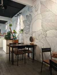 Sip & Chill Among Jungle Decor in JB