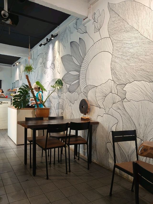 Sip & Chill Among Jungle Decor in JB