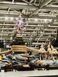 曼谷| 巨型神話雕塑  驚人的藝術品 轉機都變成打卡之旅