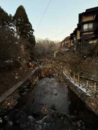 Kurokawa Onsen, Kumamoto, Japan