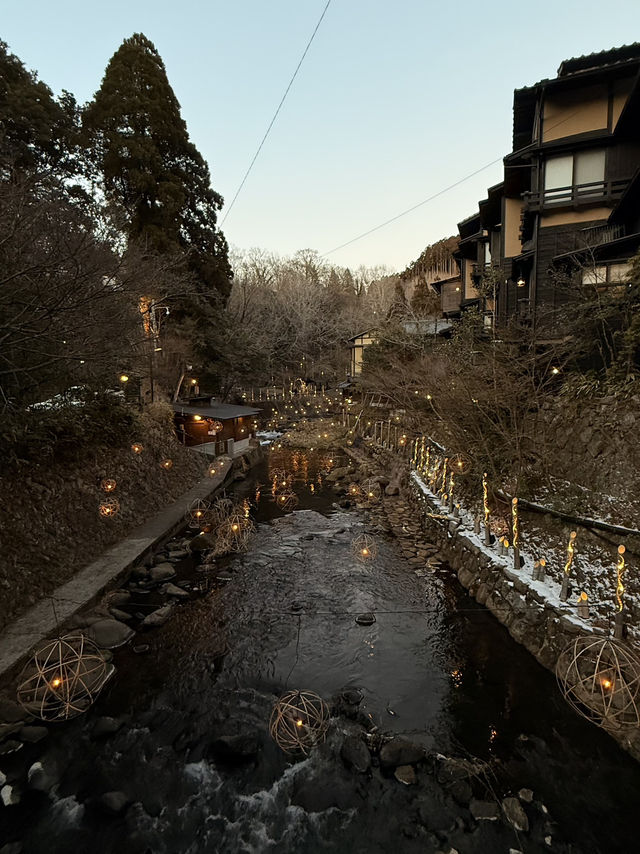 Kurokawa Onsen, Kumamoto, Japan