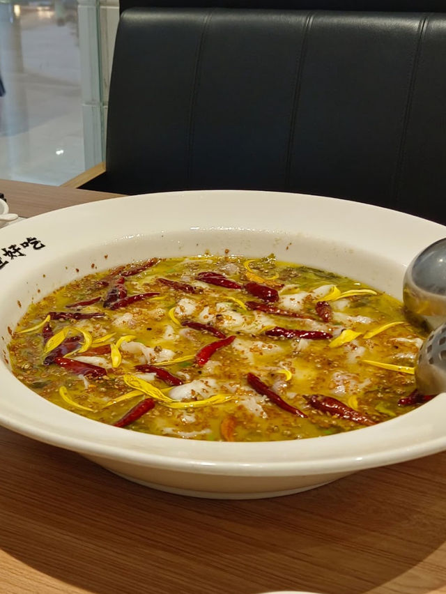 China Iconic Fish Dish Arrives: Tai Er Suan Cai Yu