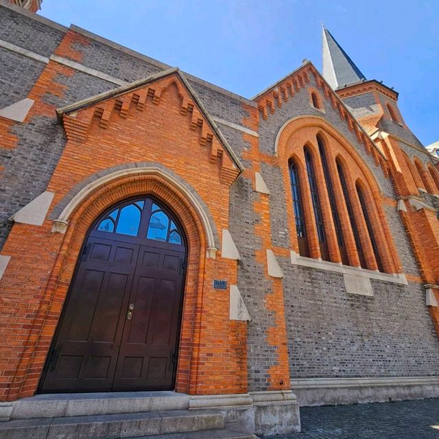 โบสถ์สวยกลางเซี่ยงไฮ้ Union Chruch