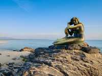 🏖️ Samila Beach: A Backpacker’s Guide to Songkhla’s Golden Sands & Mermaid Magic!