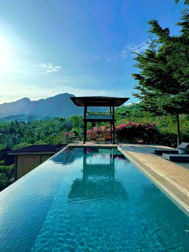 Sunsets, Serenity, and Soulful Moments at Sumberkima Hill Retreat. 