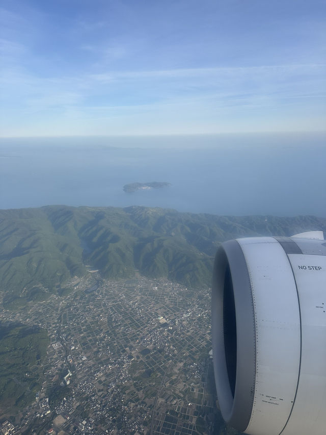 【搭乗記】青島膠東国際空港→関西国際空港✈️
