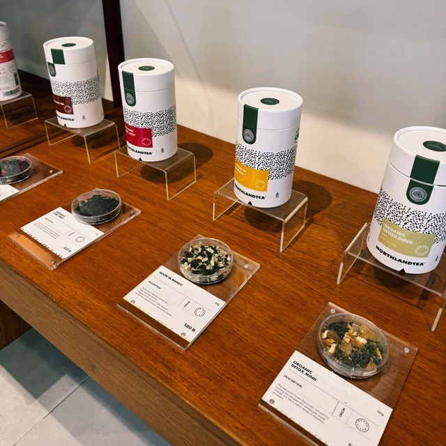 Northland Tea : คาเฟ่ชาออร์แกนิก