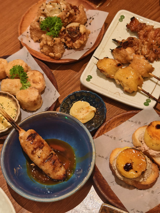 中環抵食串燒店，必試港式蜜糖多士夾雪糕