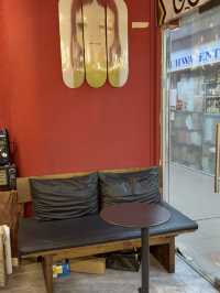 Matcha Vibes and Vintage Finds at Haus Coffee, Golden Mile Tower