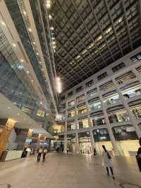 A Night Around Tokyo Station – Rooftop Views & Late-Night Bites