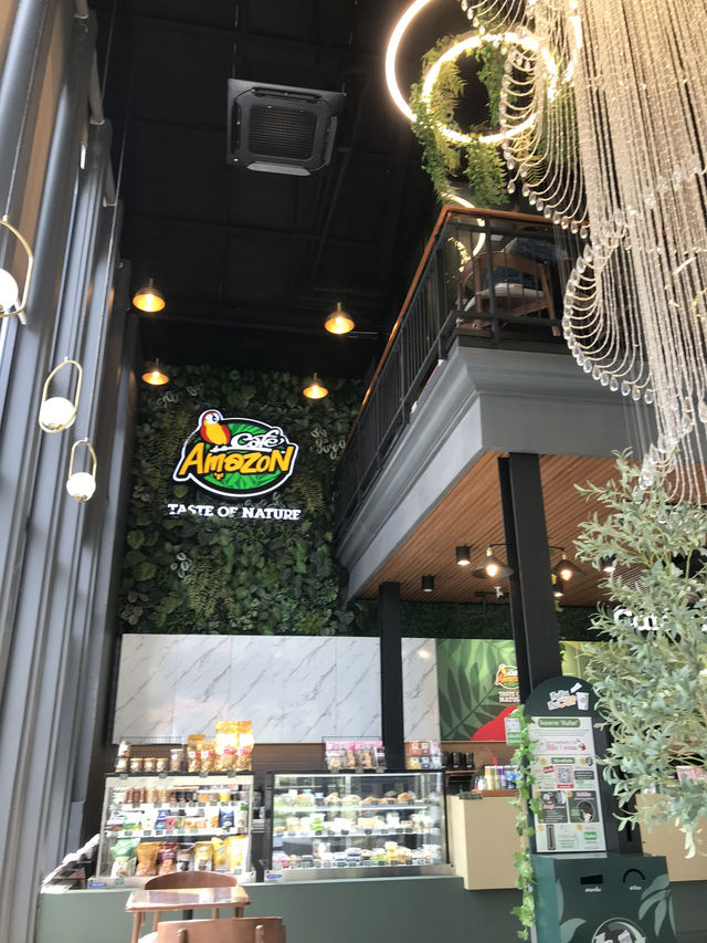 คาเฟ่อเมซอน ที่ห้ามพลาด📍🔥
