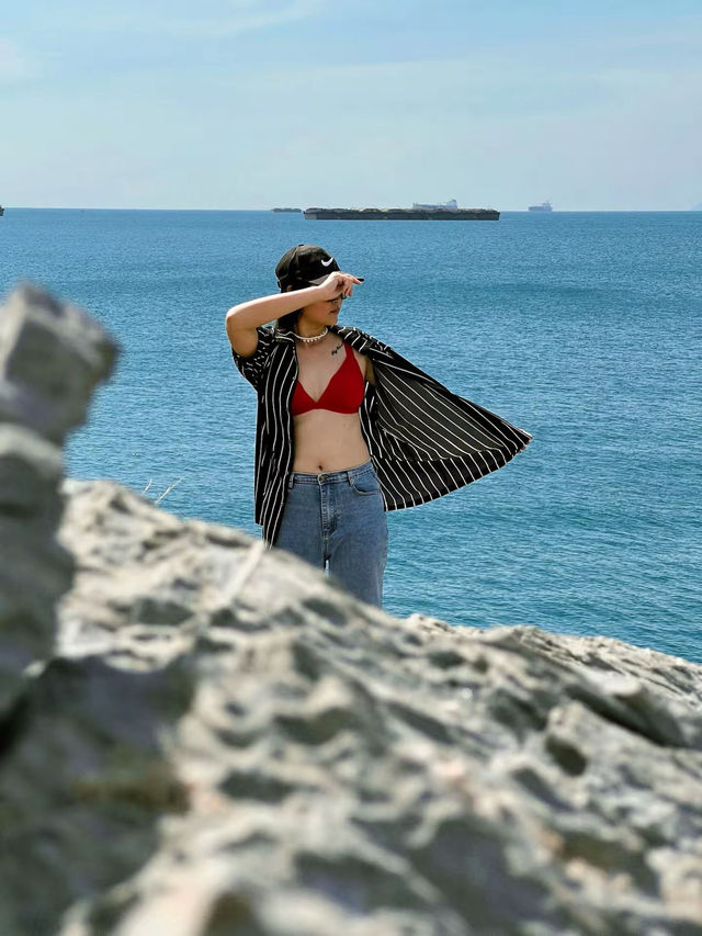 เกาะสีชัง สีใจสิ้นปี ฉบับเน้นถ่ายรูปไม่เน้นกิน✨