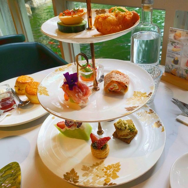 Pondside x CHAGEE 聯乘下午茶仲夏浮夢Summer Dream Afternoon Tea Set ☕🍰