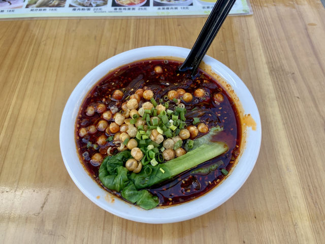 🏯大鵬所城南門食早餐推介✨ 樂山燒烤•重慶小麵🍜