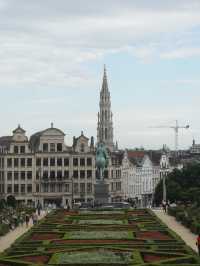 Brussels in Belgium