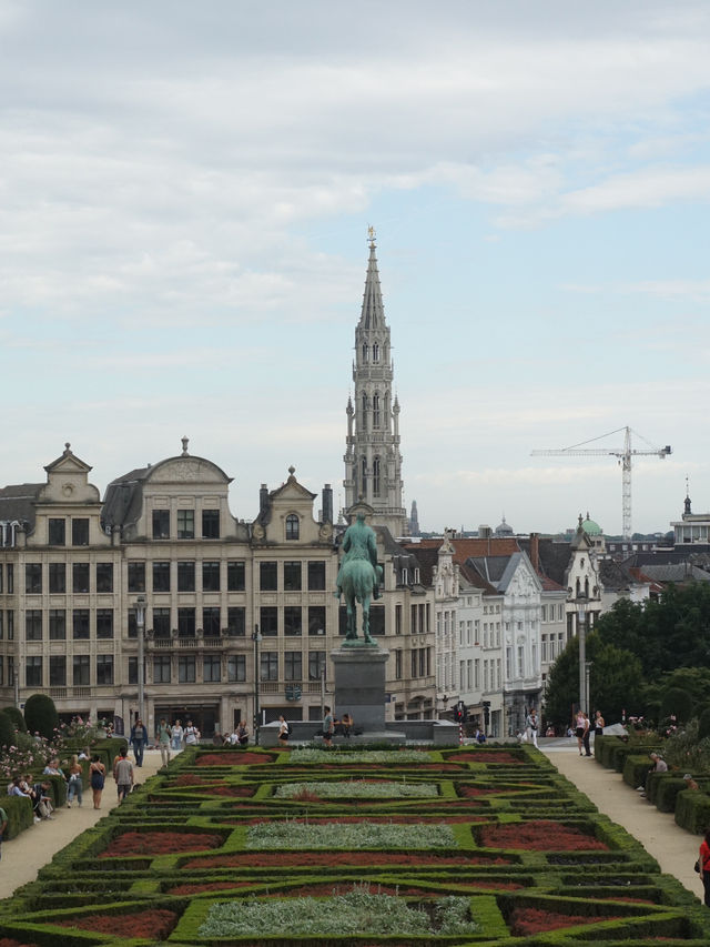 Brussels in Belgium