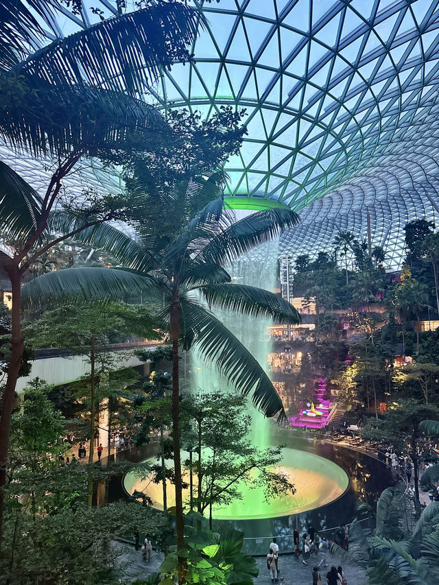 可以停留半天的機場
