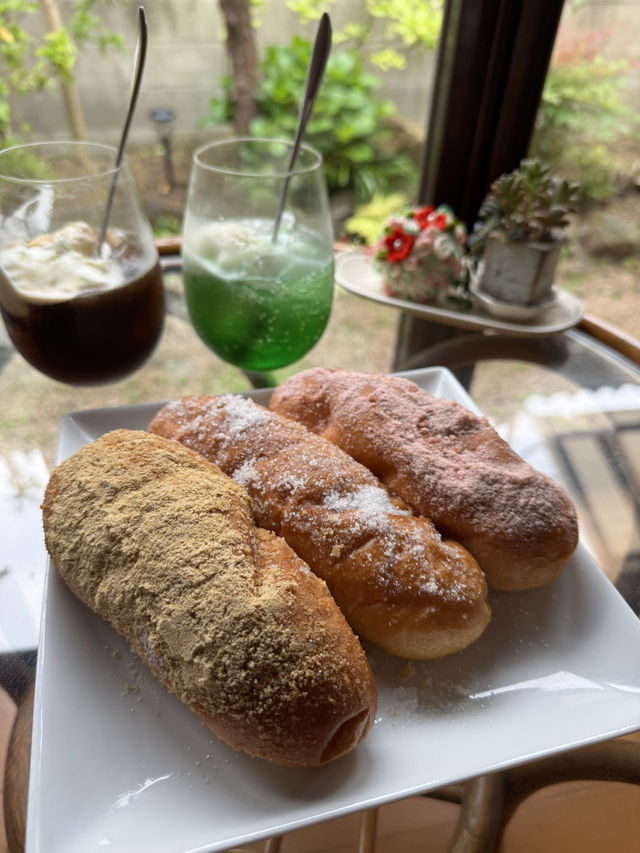 【北九州グルメ】おふくろの味が楽しめる路地から入った隠れ家カフェ🍽
