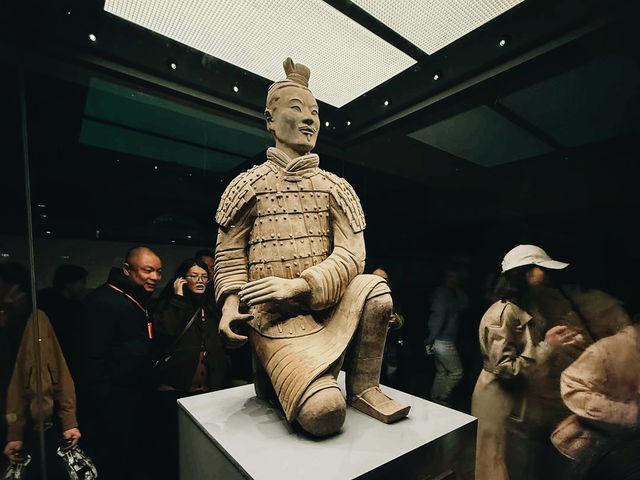 The Museum of the Terra-Cotta Warriors and Horses of Qin Shihuang