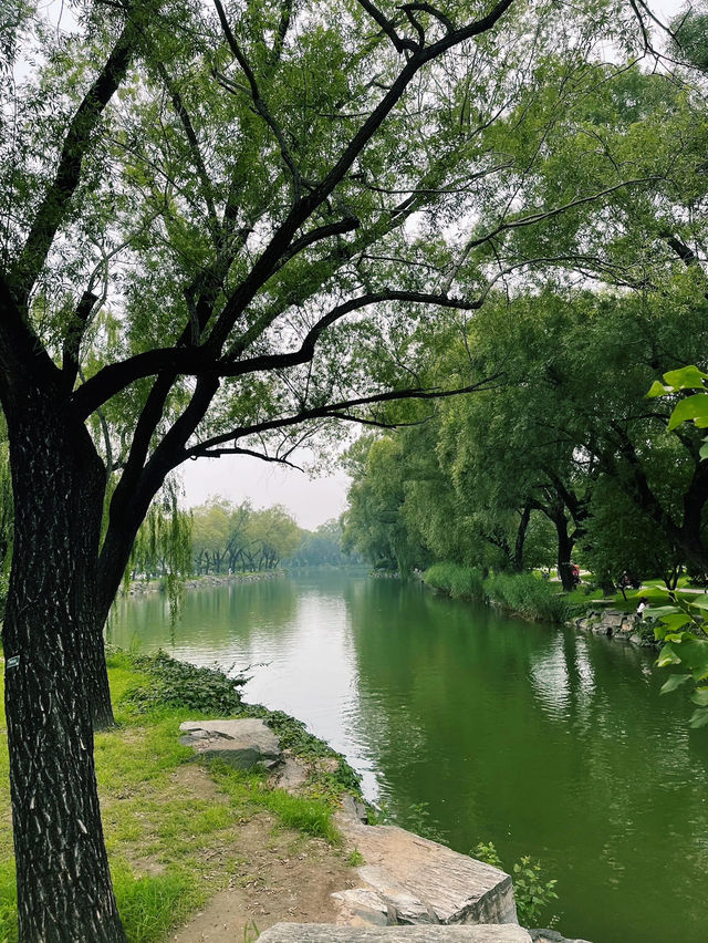 The Long Corridor at the Summer Palace in Beijing