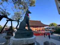 A Journey Through Fushimi Inari Shrine – Kyoto’s Vermilion Pathway