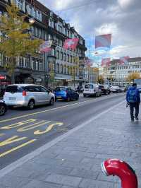 Memory walk at Thun Castle Switzerland 