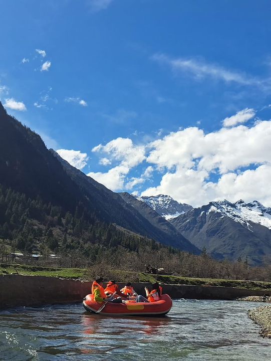 Rafting Activity in Chengdu – Mount Sigu