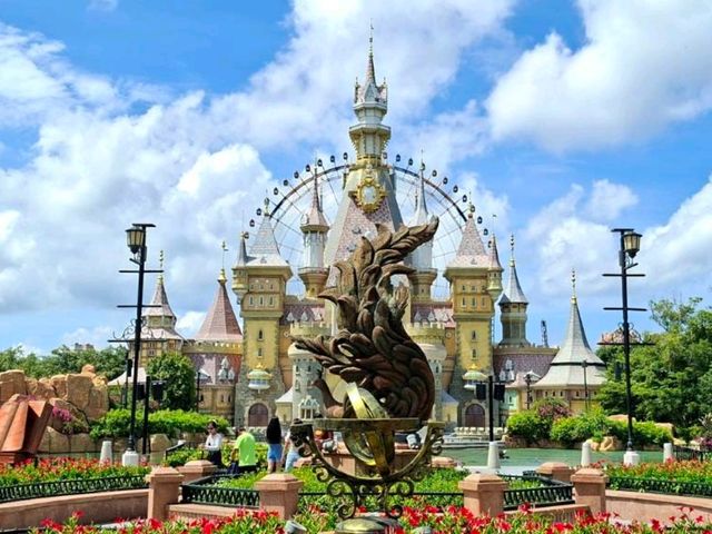 Vin Wanders สวนสนุกสุดอลังการ✨️✨️