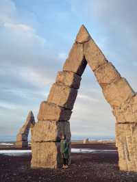 THE ARTIC HENGE | THE MYTSIC STONE IN ICELAND 😨