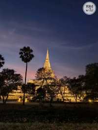วัดภูเขาทอง อยุธยา – จุดชมวิวสุดประทับใจ