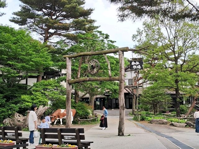 【栃木】昔ながらの牧場の風景「南ケ丘牧場」