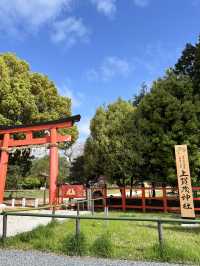 【京都】世界文化遺産のひとつ　上賀茂神社