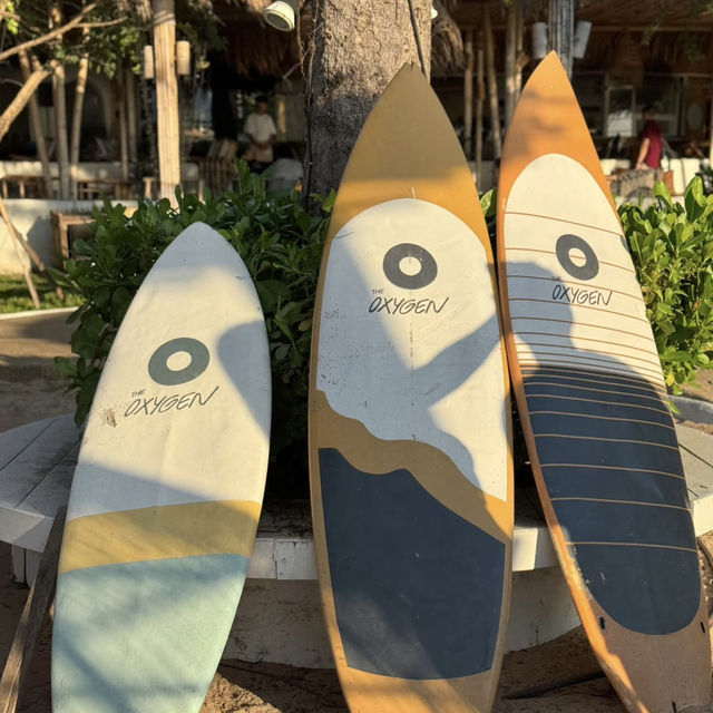 超有氛圍落落海邊餐廳💕The Oxygen Beachfront Oasis 