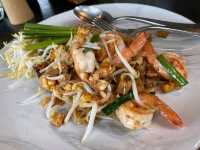 Marriott Huahin & Big Fish Restaurant *
