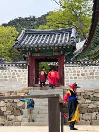 행궁 복식체험