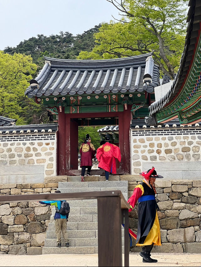 행궁 복식체험