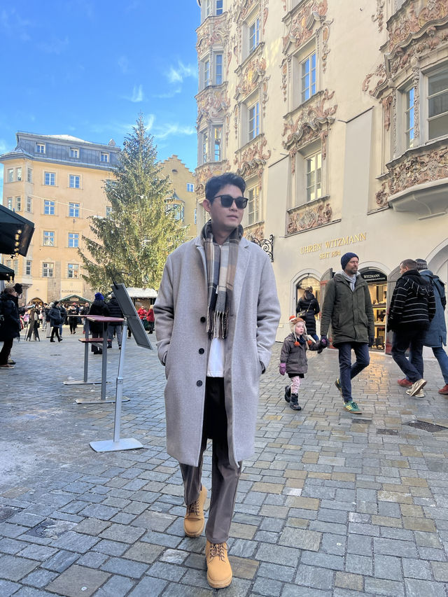A Winter Stroll Through Innsbruck ❄️🗻