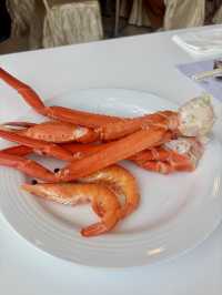 【北角】港島海逸君綽酒店：鮑魚x麵包蟹x生蠔x蟹腳海鮮盛宴自助午餐