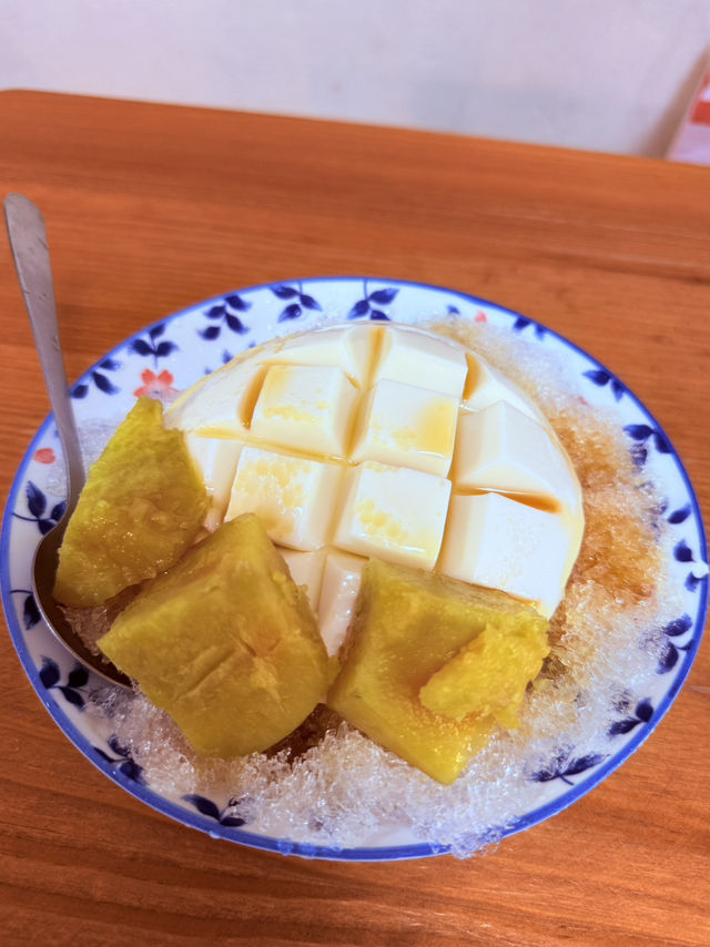 懷舊小棧杏仁豆腐冰
