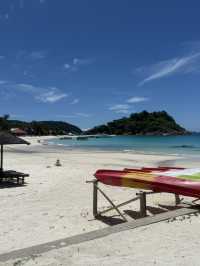 小马尔代夫之称的热浪岛Sandbank