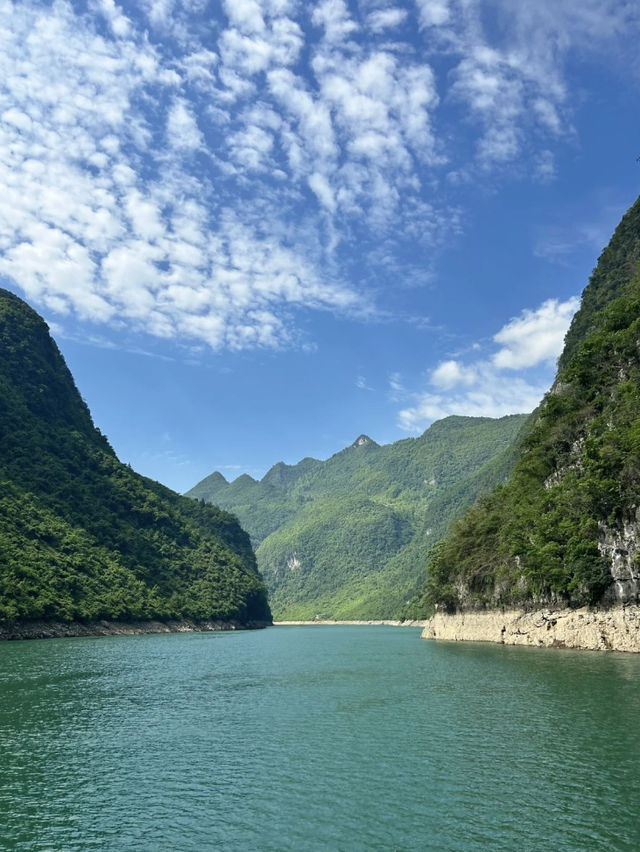 端午假期⛱️重慶烏江畫廊小攻略🗻