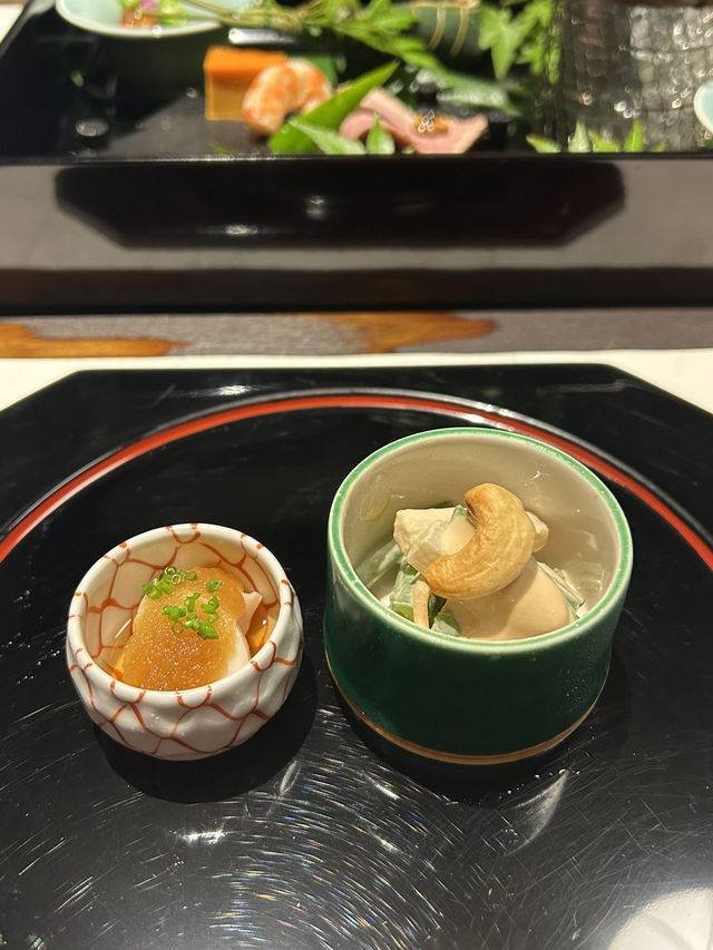 【大分県・日田】山荘天水の夕食